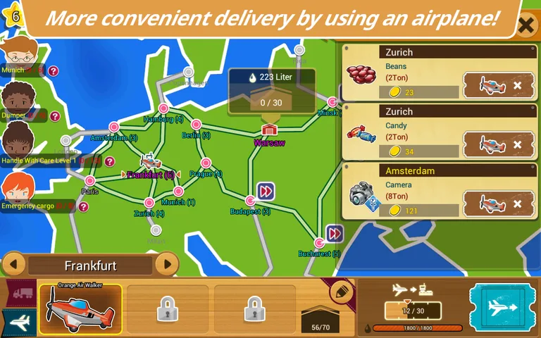 Logis Tycoon Evolution screenshot 5