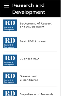 Research and Development screenshot 3