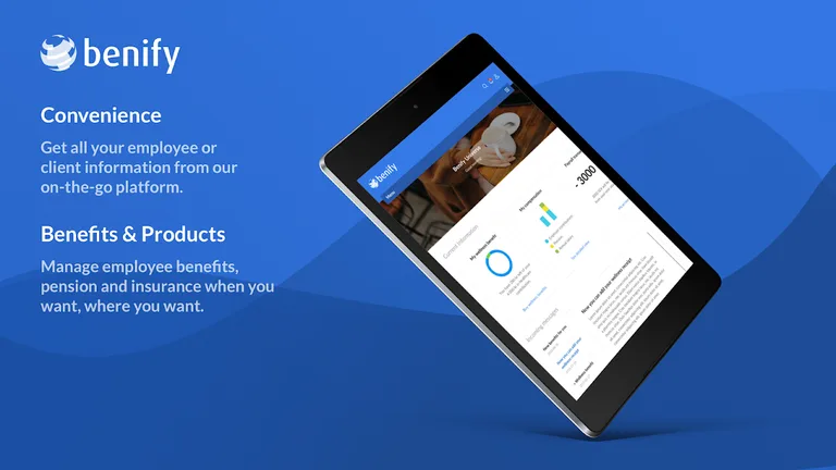 Benify screenshot 4