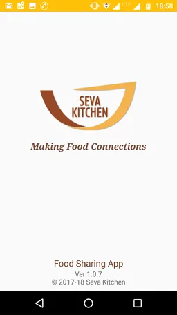 Seva Kitchen screenshot 1
