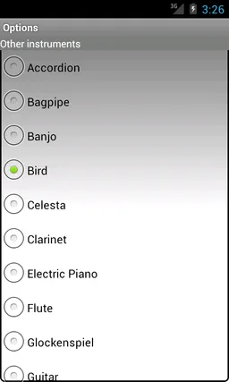 (light) Music Instruments screenshot 5