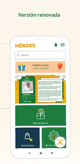 Héroes Fundación Paraguaya screenshot 2