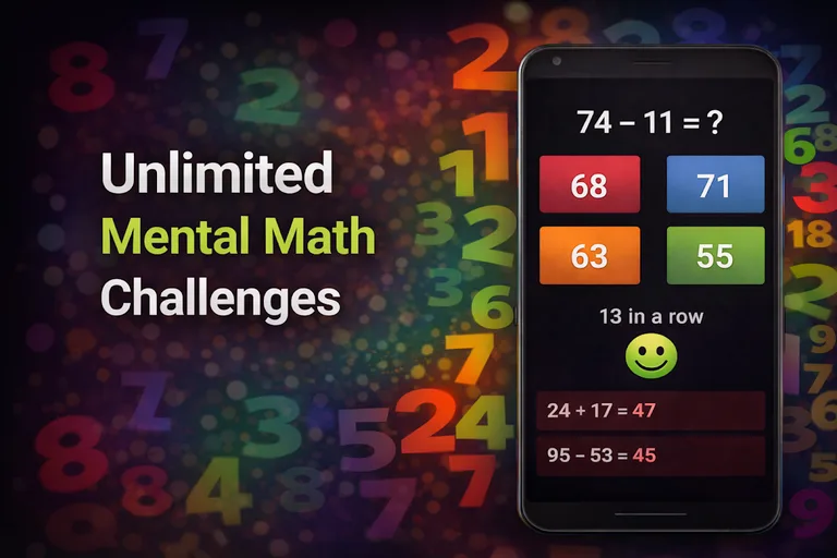 Mental Maths Brain Trainer screenshot 10