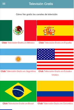 Free Television Channels screenshot 2