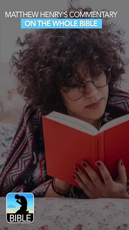 Matthew Henry commentary screenshot 7