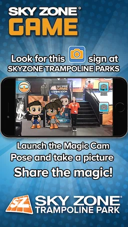 SKY ZONE GAME screenshot 1