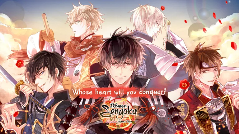 IkemenSengoku Otome Anime Game screenshot 2
