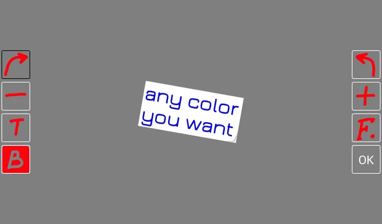 Graffiti notes wallpaper screenshot 1