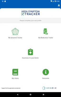 APDA Symptom Tracker screenshot 6