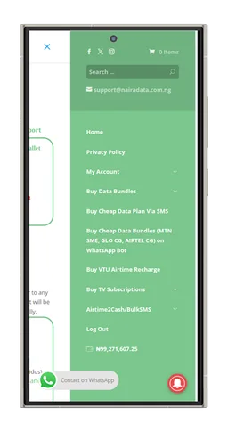 NairaData - Cheap Data Nigeria screenshot 2