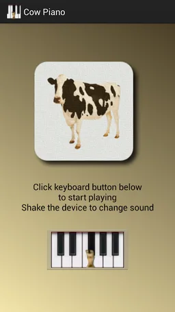 Cow Piano screenshot 2