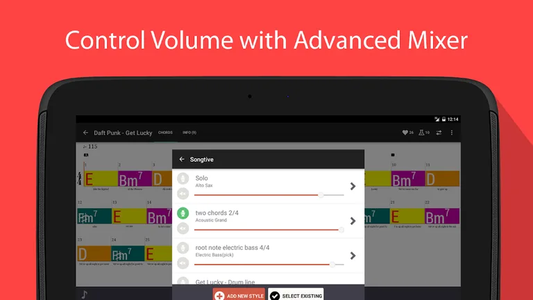 Songtive: Compose on Walk screenshot 10