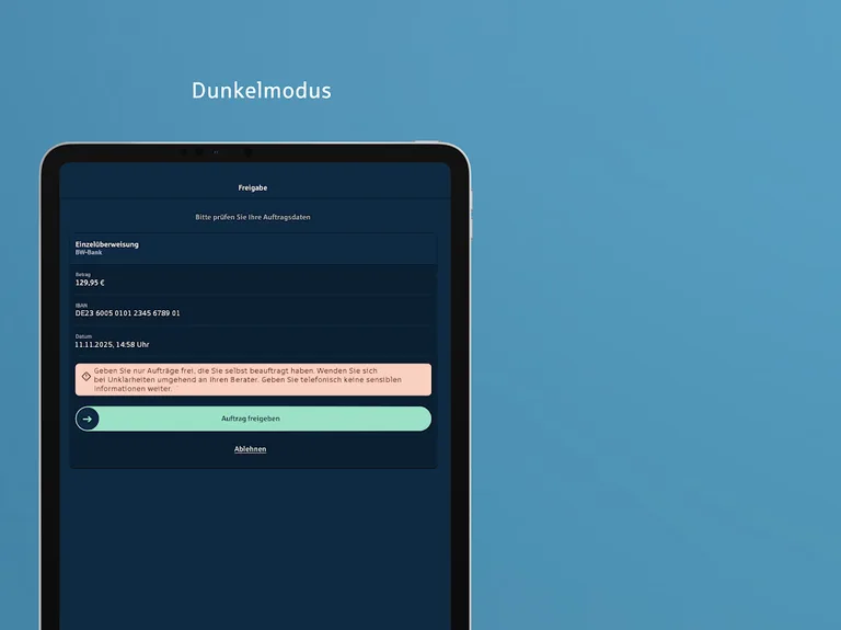 BW pushTAN screenshot 8