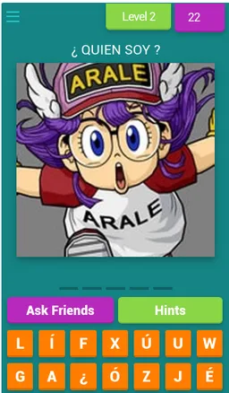 Que Personaje animado soy screenshot 8