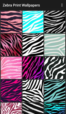 Zebra Print Wallpapers screenshot 1