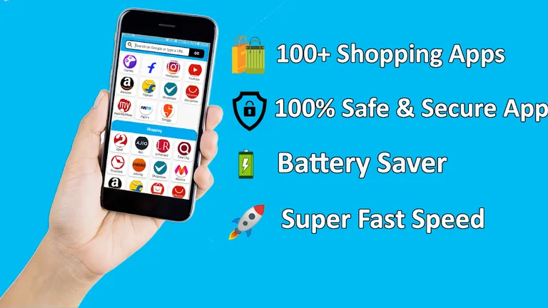 All Shopping Apps: All In One Online Shopping Apps screenshot 4