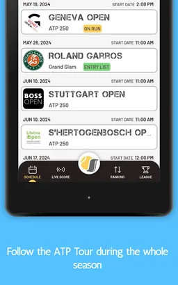 Smash It - Fantasy Tennis screenshot 17