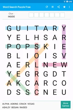 Word Search - Word Puzzle Game screenshot 8