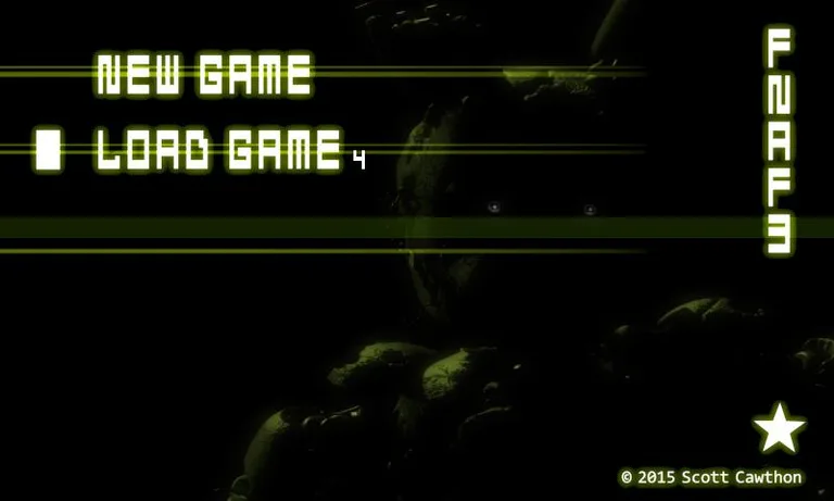 Five Nights at Freddy's 3 Demo screenshot 1