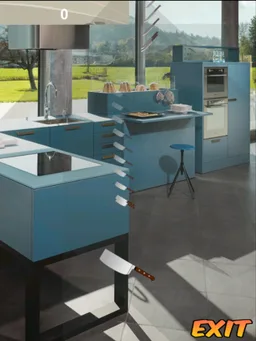 Flippy War Knife screenshot 1