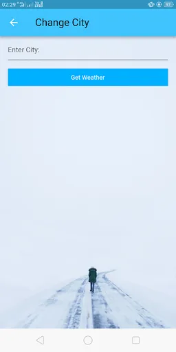 Climatic-Weather App screenshot 4