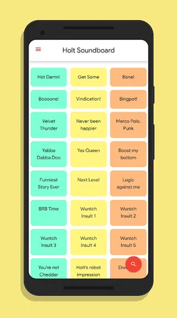 Holt Soundboard App screenshot 1