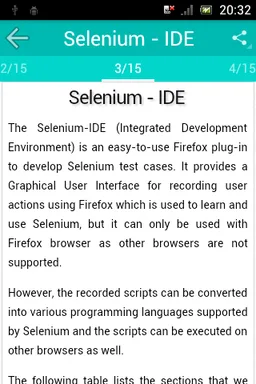 Learn Selenium screenshot 2
