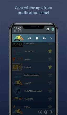 Georgian radio stations screenshot 4