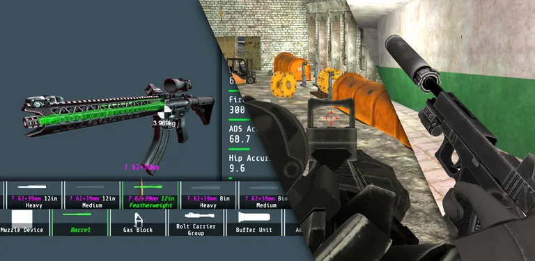 Squad Strike 4 : FPS cover image