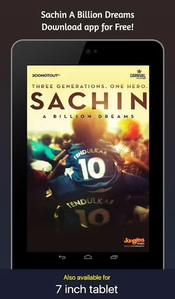 Sachin - A Billion Dreams screenshot 6