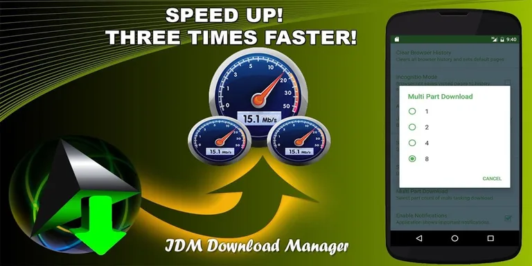 IDM+ Download Manager free screenshot 4