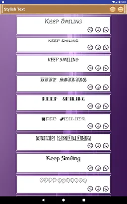 Text Arts & Font Styles screenshot 13