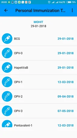 Immunization screenshot 11
