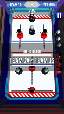 Tap Ice Hockey screenshot 13
