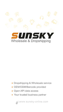 SUNSKY - Wholesale & Dropship screenshot 4