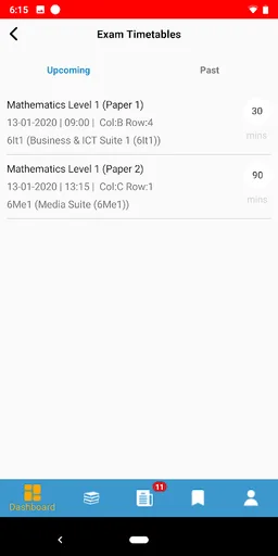 Bromcom Student App screenshot 4