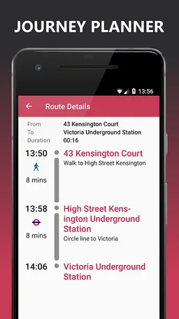 Buses Due: London bus times screenshot 3