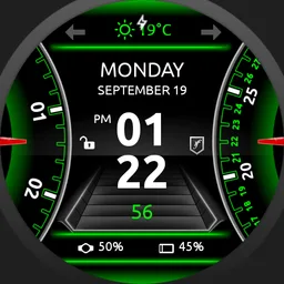 SmartDrive Watch Face screenshot 4