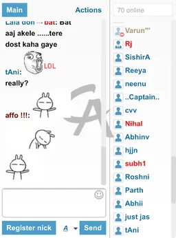Indian Chatroom - Chat Room screenshot 6