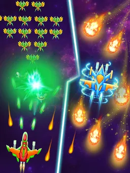 Universe galaxy shooter - endless war screenshot 1