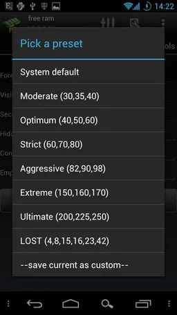 AutoKiller Memory Optimizer screenshot 6