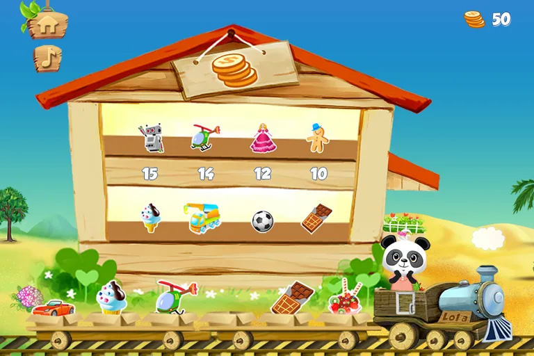 Lola’s Alphabet Train screenshot 6