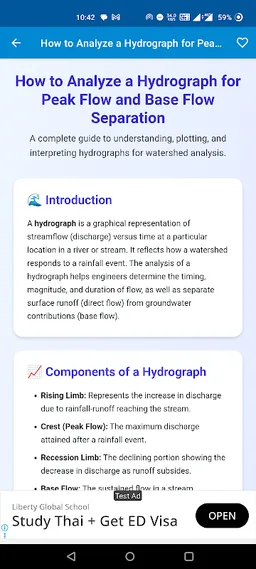 Water Resources Engineering screenshot 5
