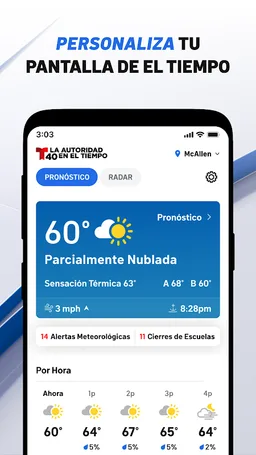 Telemundo 40 McAllen Noticias screenshot 2