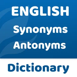 English Synonyms and Antonyms Dictionary icon