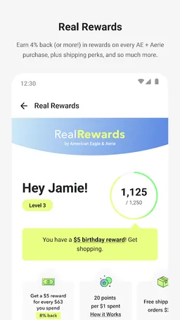 AE + Aerie screenshot 5