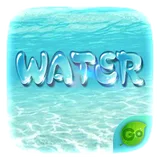 GO Keyboard Theme Water icon