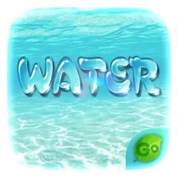 GO Keyboard Theme Water icon