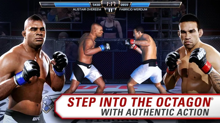 EA SPORTS UFC® screenshot 10