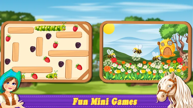 Horse Stable Farm Construction screenshot 12